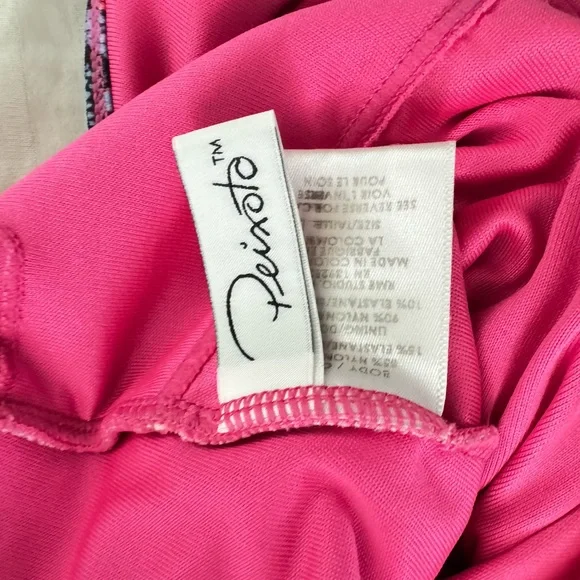 Peixoto Vibrant Pink Swimwear - Picture 3 of 4